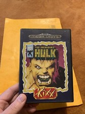 ebay® Auktion 117401811655 | The Incredible Hulk Sega Mega Drive Komplett Sehr Selten Retro Kixx Vers CIB Thumbnail of ebay® auction 117401811655 | The Incredible Hulk Sega Mega Drive Komplett Sehr Selten Retro Kixx Vers CIB