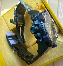 INVICTA Reserve Octane Mens Blue Label Watch 56mm Model 32858-NEW IN BOX