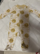 Carter's sleepers 2pc set dinosaur and lion