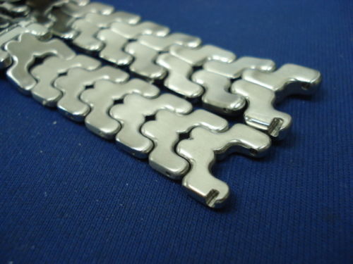 2 tone Gold Matte S Steel bracelet band strap (FITS) TAG Heuer
