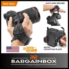 PU Leather Camera Hand Strap - Perfect for Photographers on the Go