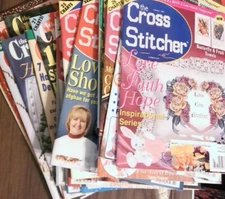 The Cross Stitcher Magazine YOU CHOOSE 1990s 2000 2001  2002  2003  2004 09