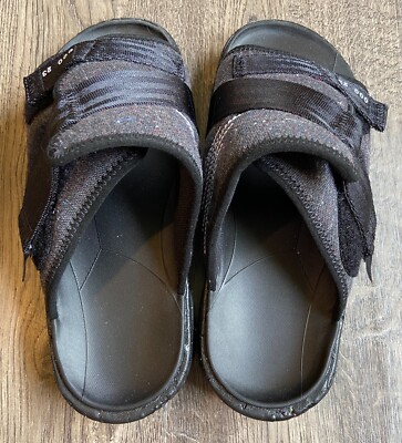 Nike Air Jordan Crater Slide Men's 4 / Women's 5.5 Sandals Black