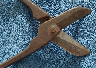 Vintage Shillito Sheffield 8'' Blechschere