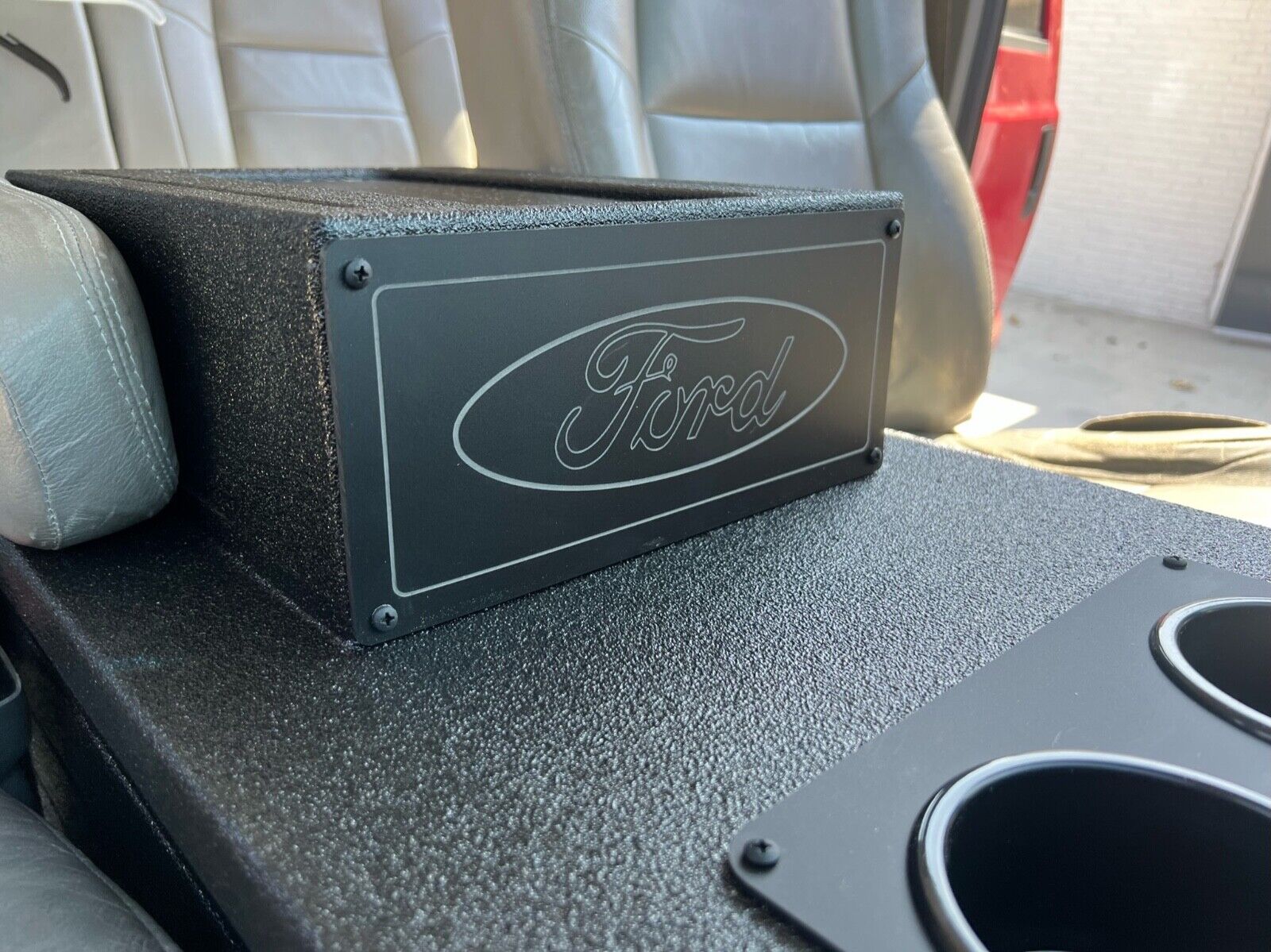 Center Console Subwoofer, Page 2