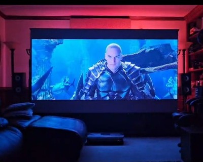 AWOL Vision LTV-3500 Pro 4K 3D Ultra Short Throw DLP Projector Dolby Vision
