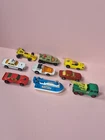 Vintage Lot of 9 Matchbox Super King Cars Boats