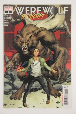 Werewolf by Night #1 (2020) NM 1st Print 1st Jake Gomez Marvel Comics