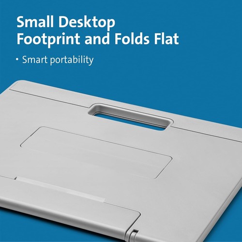 Kensington SmartFit Easy Riser Go Large Laptop Stand for Home Office - Adjustabl - Afbeelding 2 van 6