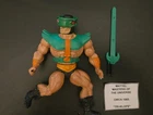 VTG MOTU Tri-Clops Tri-Klops Master Of The Universe He Man Figure Green 1982