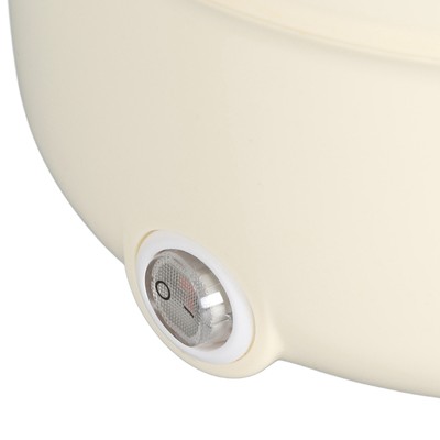 Electric Rice Cooker Multifunctional 1.8L Double Layers Anti Scald Anti Stick