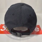 Petite boîte Supreme Cordura brossé 6 panneaux noir authentique du Japon