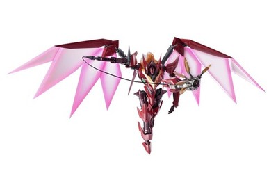 BANDAI SPIRITS BAS55091 Tamashi Nations Metal Robot Code Geass Side KMF Guren