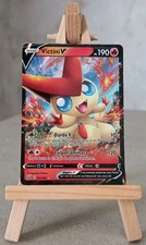 Carta Pokémon Victini V BST 21/163 Stili Di Lotta Ultra Rare ITA Excellent