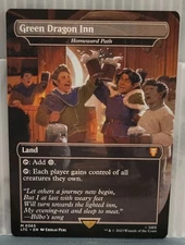 Mtg GREEN DRAGON INN BORDERLESS NM LTC 0365 -Argo-