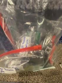 Lego Technic Motorbike 8051 Complete Set Instructions & Pieces - See Description