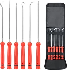 Pick and Hook Set, 6 PCS Automotive Tools for Car Oil Seal/O-Ring Seal... 