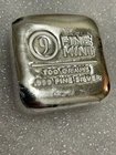 100 Gram .999 Fine Silver Cast Bar
