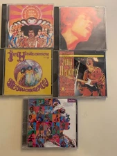 Jimi Hendrix 5 CD Lot Axis Bold As love Electric Ladyland The last Experience...