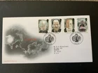 Great Britain 1997 #1754-1757 Movie Monsters - FDC