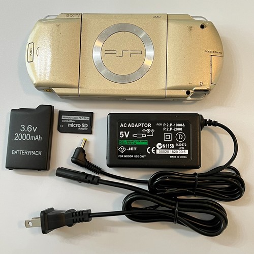 Paquete de sistema Sony PSP 3000 PSP 1000 con batería y cargador de 64 GB y CALIDAD - Imagen 22 de 32