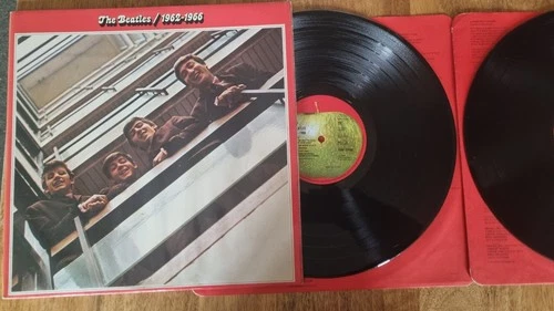 The Beatles 1962-1966 Red Album - Double LP Apple Records