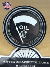 Usa Made - Farmall Oil Pressure Gauge - Correct For Farmall F-20 F-30
