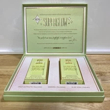 Pixi Beauty On-The-Glow Superglow Set PR NIB Highlight Moisture Stick 0.6 Oz