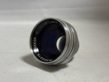 Nikon Nippon Kogaku Nikkor-S.C 5cm 50mm F1.4 Lens S Mount from Japan JPN