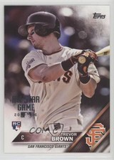 2016 Topps All-Star Game 2016 Trevor Brown #433 0h1