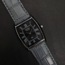 Vintage Seiko Slim Quartz Men's Wrist Watch - Comes With New Battery New Band