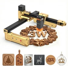 T1 Foldable Laser Engraver, 3500mW Portable Engraving Machine w/0.01mm Accuracy