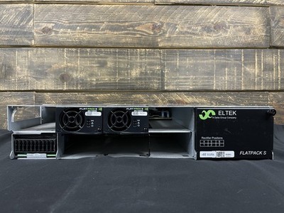 Eltek FPSK591-ANS-VC Flatpack S System *AS-IS