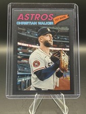 2026 Topps Heritage #217 Christian Walker Grey Border