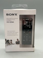Sony ICD-UX560 Stereo Digital Voice Recorder - Sealed