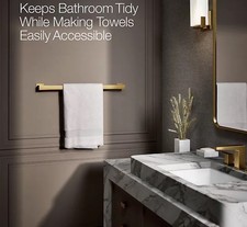 Kohler 26634-2MB Honesty 24  Towel Bar- Brushed Moderne Brass