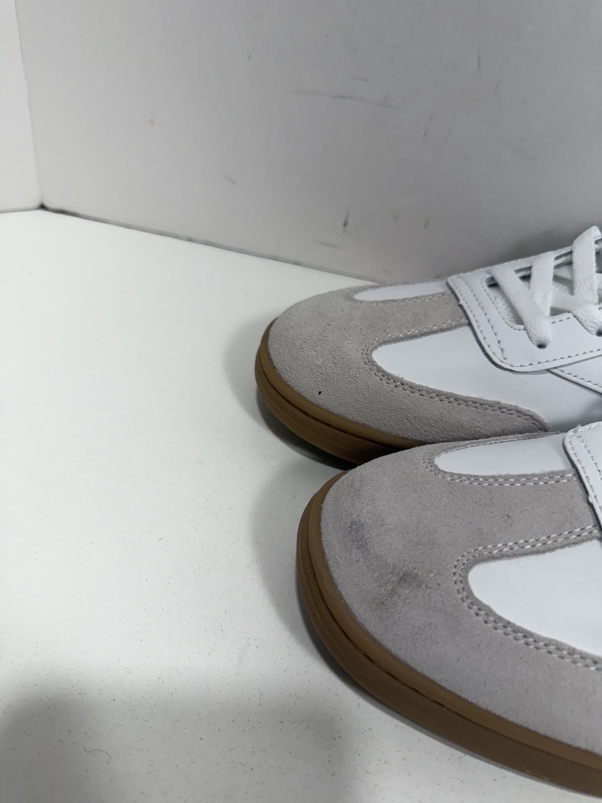 Reebok Smash Edge Tennis Casual Shoes White Black Gray Gum Sz 10 Men’s 400014825 thumbnail 3