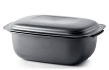 Tupperware Ultra Pro 5,7 L Kasserolle mit passendem 1,2L Gardeckel Neu Ultra Set