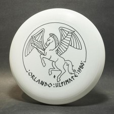 Wham-O World Class Frisbee 81 Mold Orlando Ultimate 1980