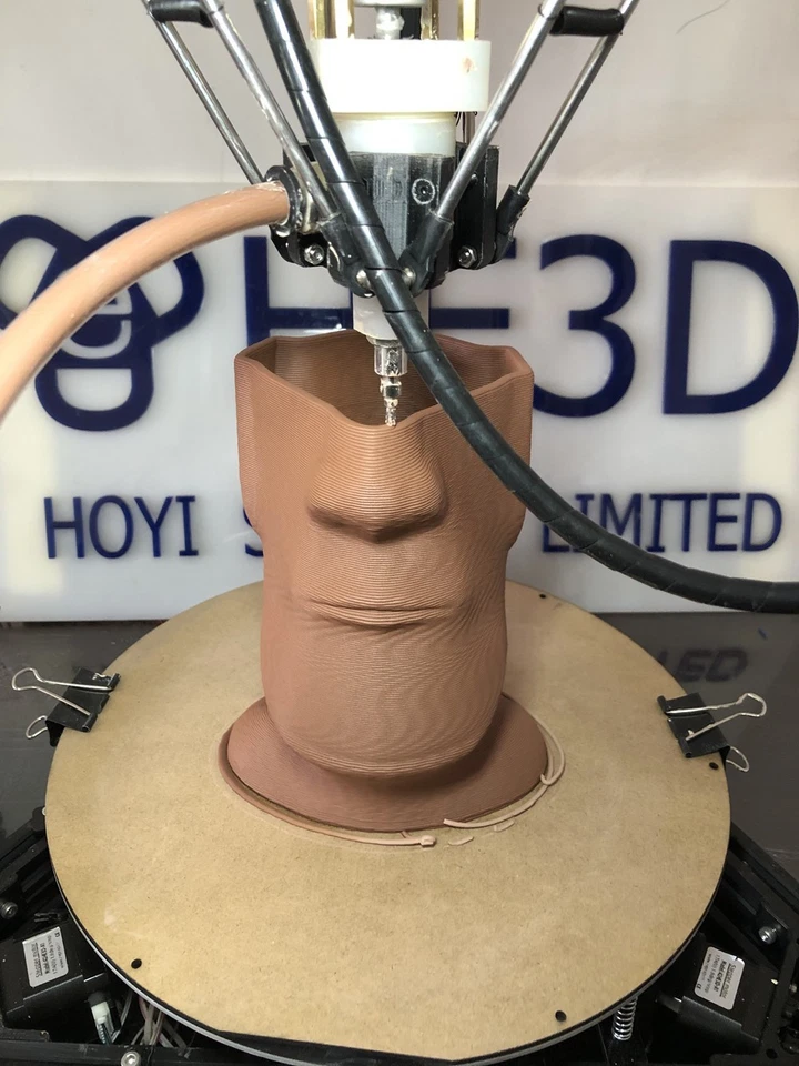 K280 Kossel Delta 3D Printer 280×280×600mm Monitor Wood ABS PLA HIPS Pa Nylon - Image 3 of 4