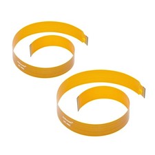 for Raspberry Pi Zero Camera Cable Set 2 Pack 11.8" 30cm Ribbon Flex Extensio...