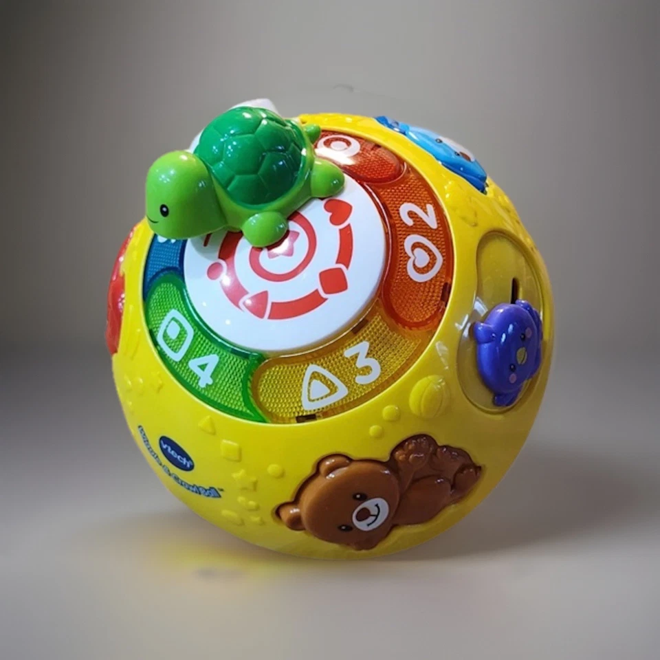 VTech Wiggle and Crawl Ball Toy - Image 3 of 4
