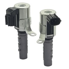 Pair Engine Oil Control Variable Valve Timing VVT Solenoid Right  Left for L...