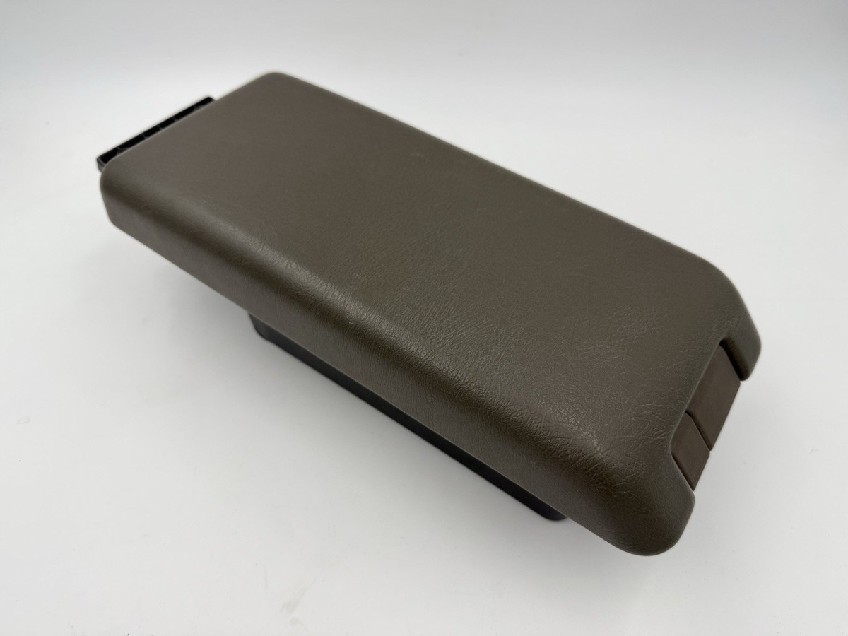 front242　ケース　ベゼル 94-00 Mercedes Benz W202 C220 OEM Center Console Armrest Lid Brown
