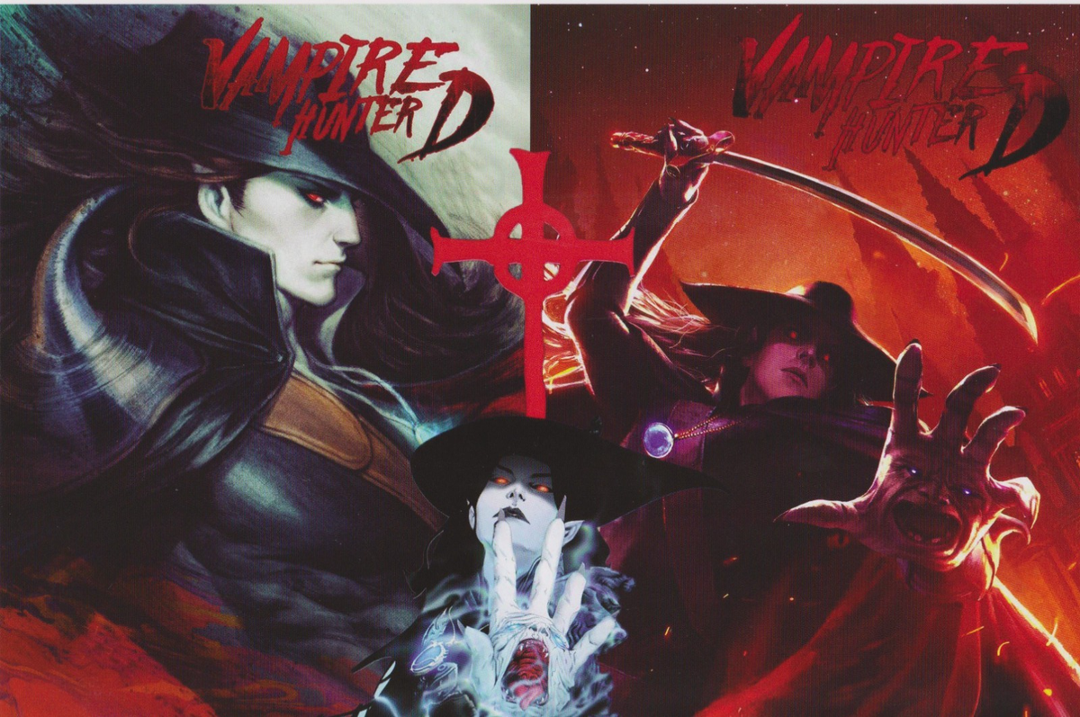 Vampire Hunter D + Blood Lust BOTH 1985 & 2000 Movies [DVD] New