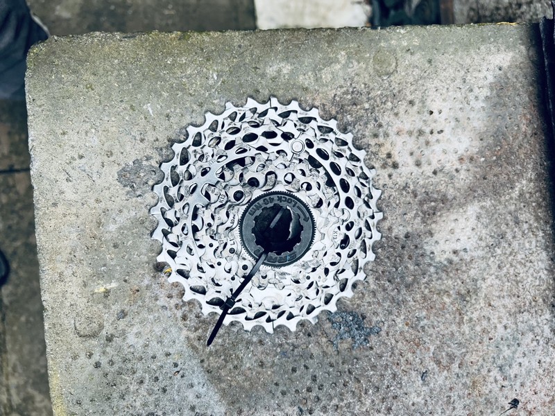 Sram 32/11 ratio 10 Speed Cassette . Road/ MTB.