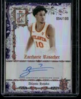 2025 Topps Signature Zaccharie Risacher Purple (RAW)
