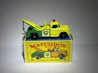 Near Mint Matchbox Lesney 13d Dodge Wreck Truck with grey hook and matching box