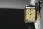 Vintage 1981 [N MINT] Seiko Dolce 6030-5390 Gold Tank 28mm Quartz Men's Watch