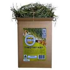 Timothy Hay 350g Box Australian Grown Rabbit Guinea Pig & Bunny Food Freshly